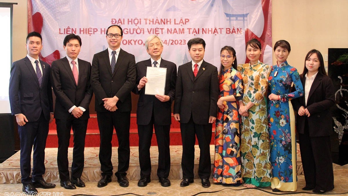 VUAJ và sứ mệnh vì 'một cộng đồng, gắn kết hai nền văn hóa' Việt Nam-Nhật Bản