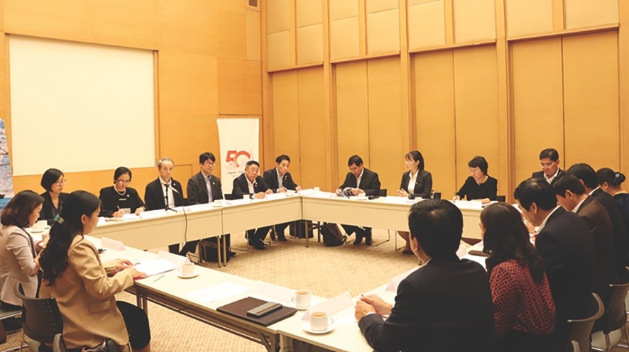 Phát triển hơn nữa tình hữu nghị Nhật Bản-Việt Nam trong 50 năm tới