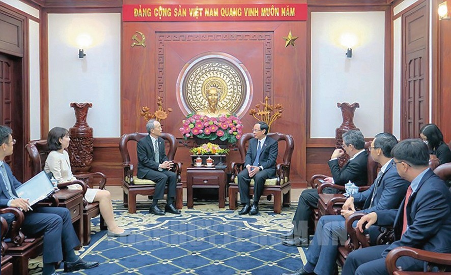 Phát triển hơn nữa tình hữu nghị Nhật Bản-Việt Nam trong 50 năm tới