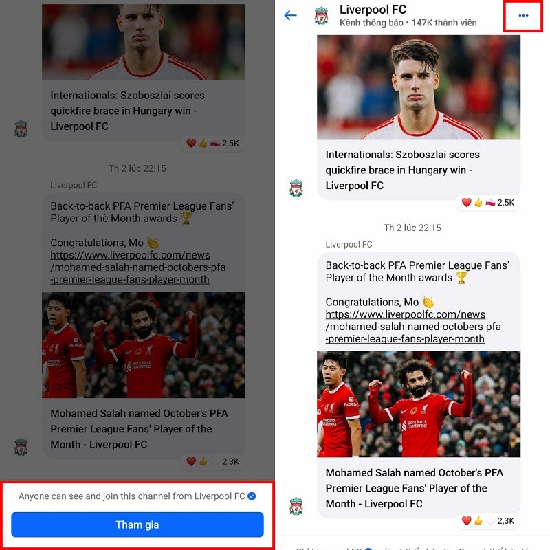 Cách tham gia kênh thông báo Messenger để thông tin sớm nhất Cách tham gia kênh thông báo Messenger để thông tin sớm nhất
