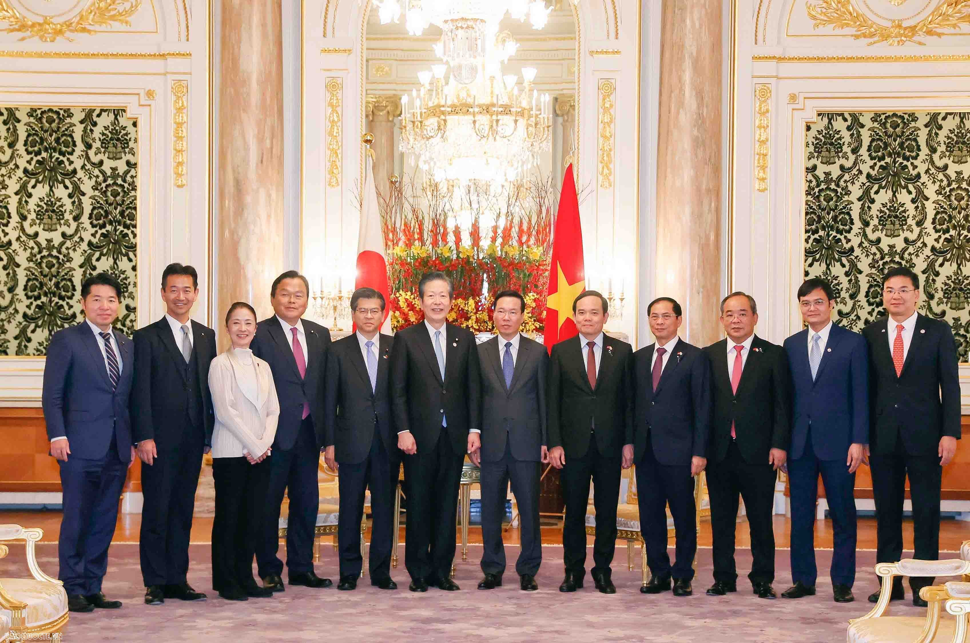 Những hình ảnh ấn tượng của Chủ tịch nước và Phu nhân trong chuyến thăm chính thức Nhật Bản