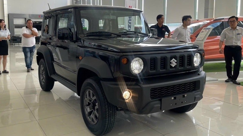 Suzuki Jimny 2024 có mặt tại đại lý, chờ ngày ra mắt thị trường Việt Nam