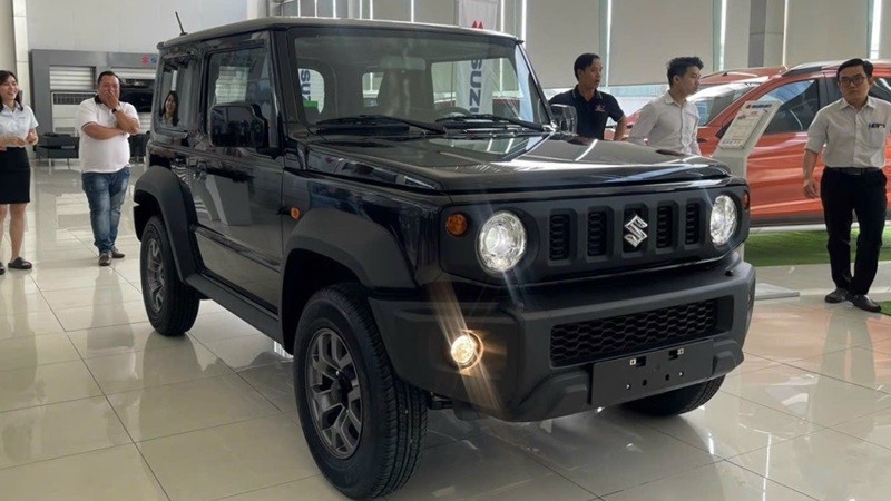 Suzuki Jimny 2024 có mặt tại đại lý, chờ ngày ra mắt thị trường Việt Nam Suzuki Jimny 2024 có mặt tại đại lý, chờ ngày ra mắt thị trường Việt Nam