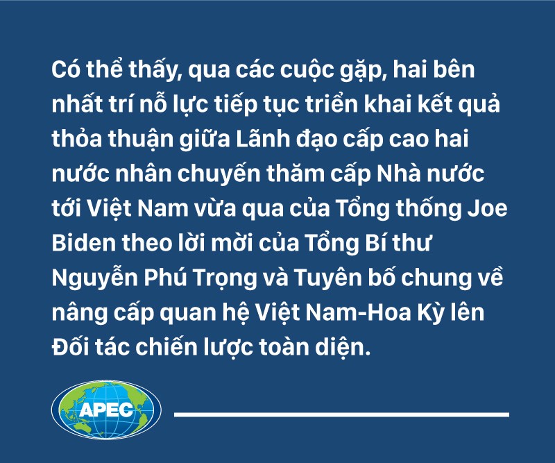 APEC 2023: VIỆT NAM GÓP PHẦN ‘TẠO DỰNG MỘT TƯƠNG LAI BỀN VỮNG VÀ TỰ CƯỜNG CHO MỌI NGƯỜI DÂN’