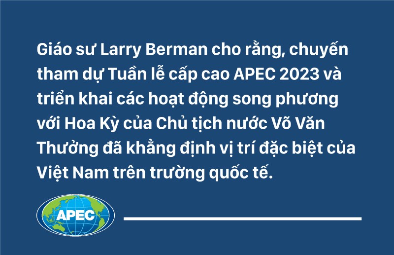 APEC 2023: VIỆT NAM GÓP PHẦN ‘TẠO DỰNG MỘT TƯƠNG LAI BỀN VỮNG VÀ TỰ CƯỜNG CHO MỌI NGƯỜI DÂN’