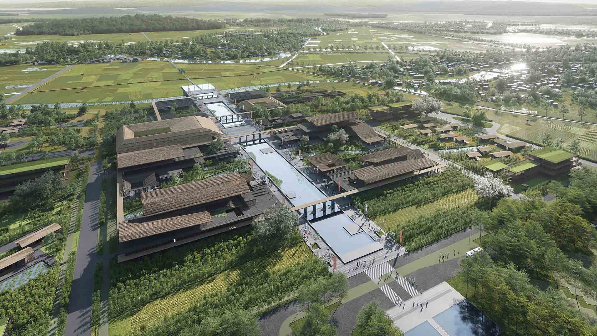 Khởi công 2 dự án thuộc Quy hoạch bảo tồn, tôn tạo, phát huy giá trị Khu lưu niệm Chủ tịch Hồ Chí Minh