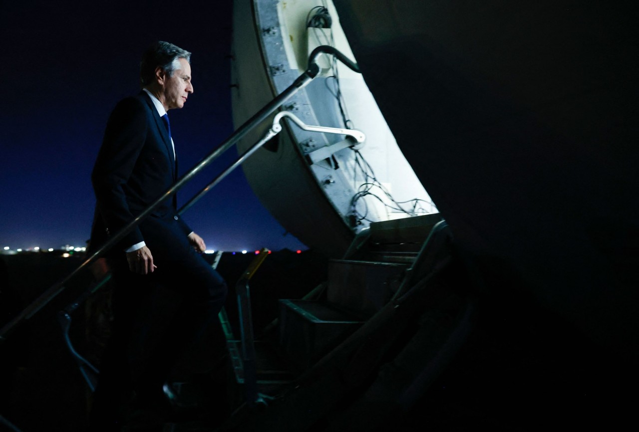 Ngoại trưởng Mỹ Antony Blinken. (Nguồn: Bloomberg) Ngoại trưởng Mỹ Antony Blinken. (Nguồn: Bloomberg)