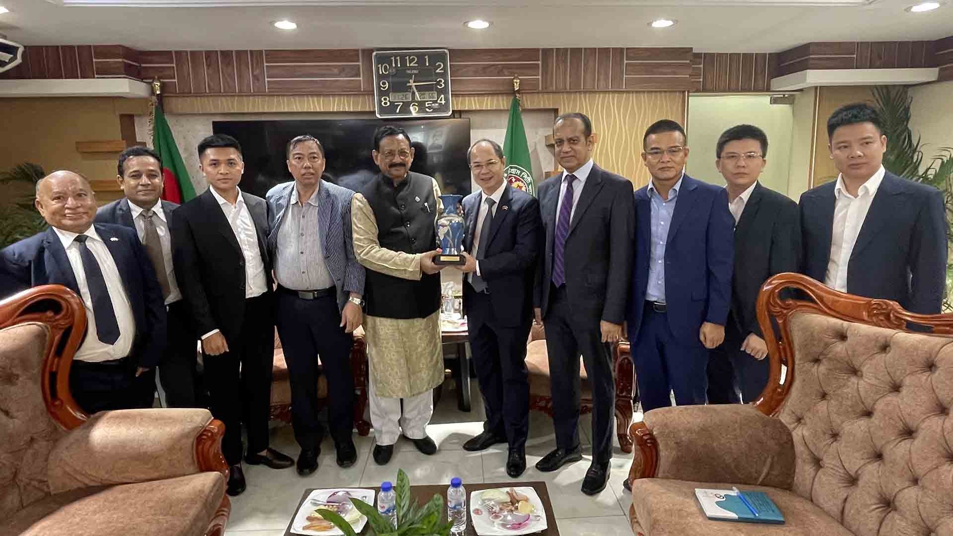 Việt Nam-Bangladesh: Tăng cường kết nối, thúc đẩy hợp tác kinh tế thương mại giữa các địa phương