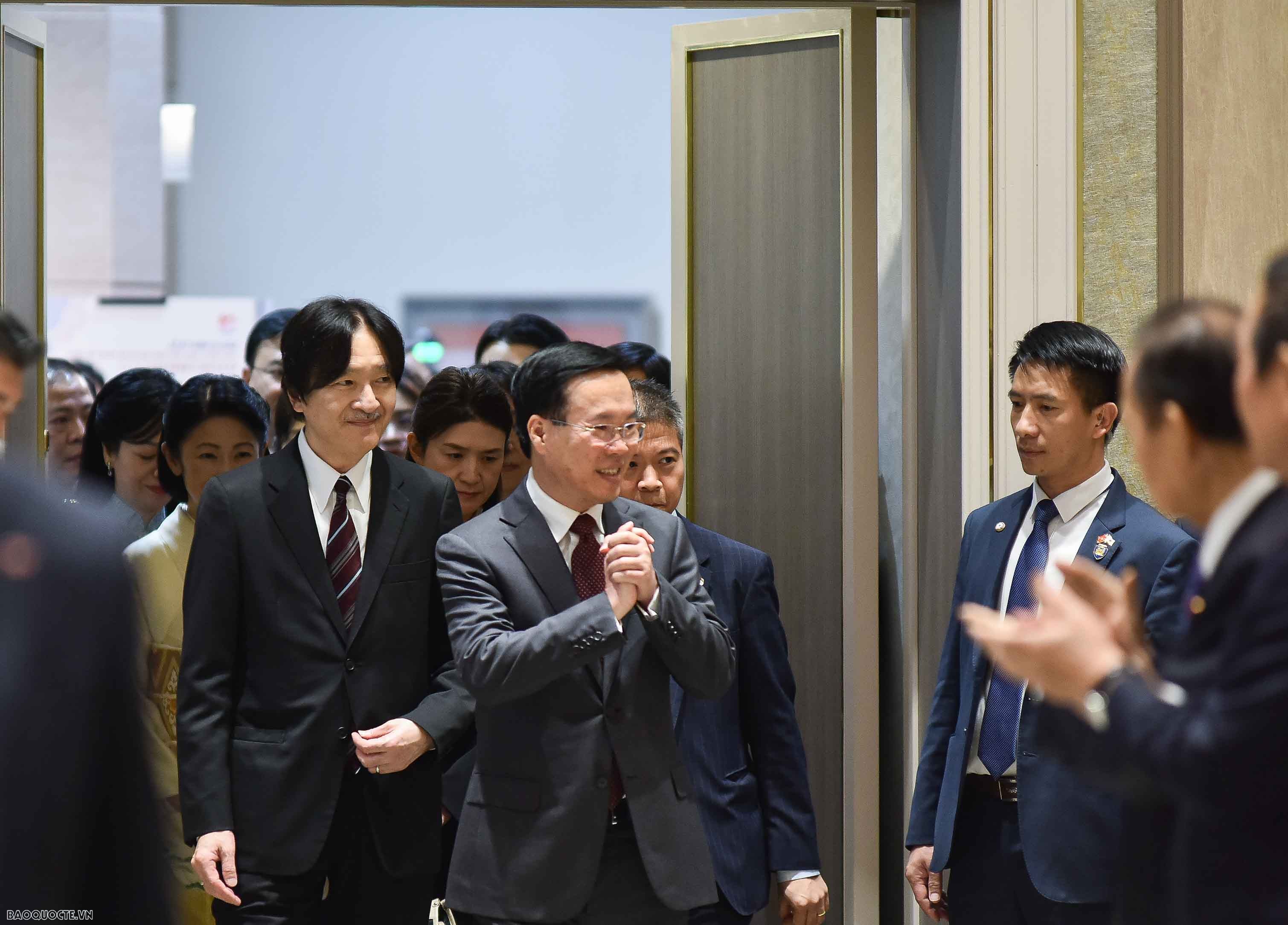 Những hình ảnh ấn tượng của Chủ tịch nước và Phu nhân trong chuyến thăm chính thức Nhật Bản