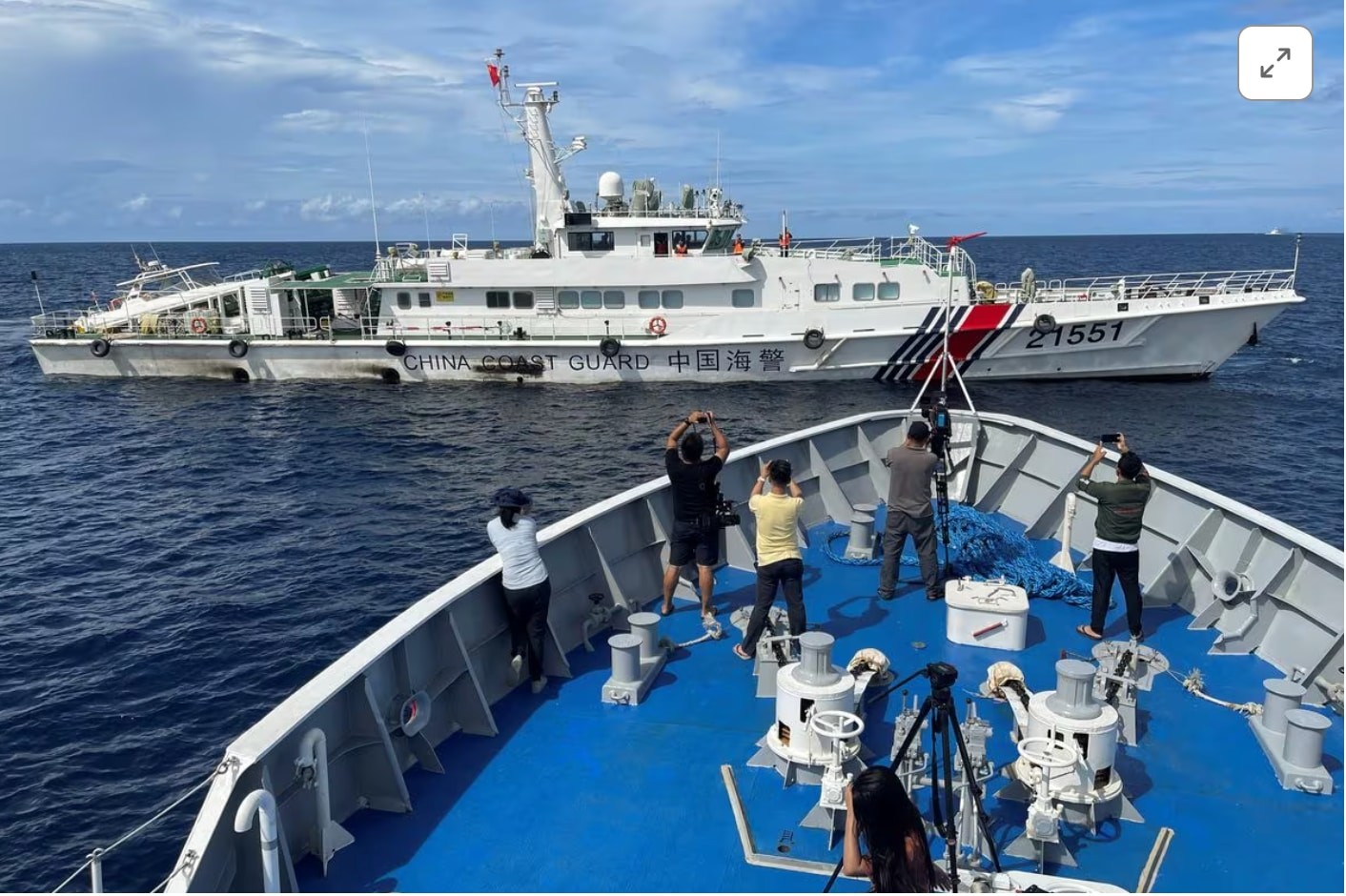 Dân binh biển, 'công cụ đắc lực' của Trung Quốc ở Biển Đông (phần II) Dân binh biển, 'công cụ đắc lực' của Trung Quốc ở Biển Đông (phần II)