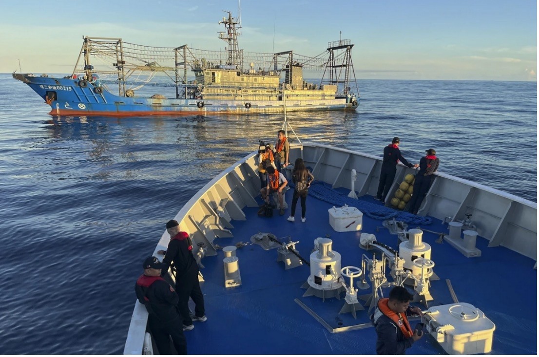 Dân binh biển Trung Quốc - Lực lượng 'vùng xám' ở Biển Đông (phần I) Dân binh biển Trung Quốc - Lực lượng 'vùng xám' ở Biển Đông (phần I)