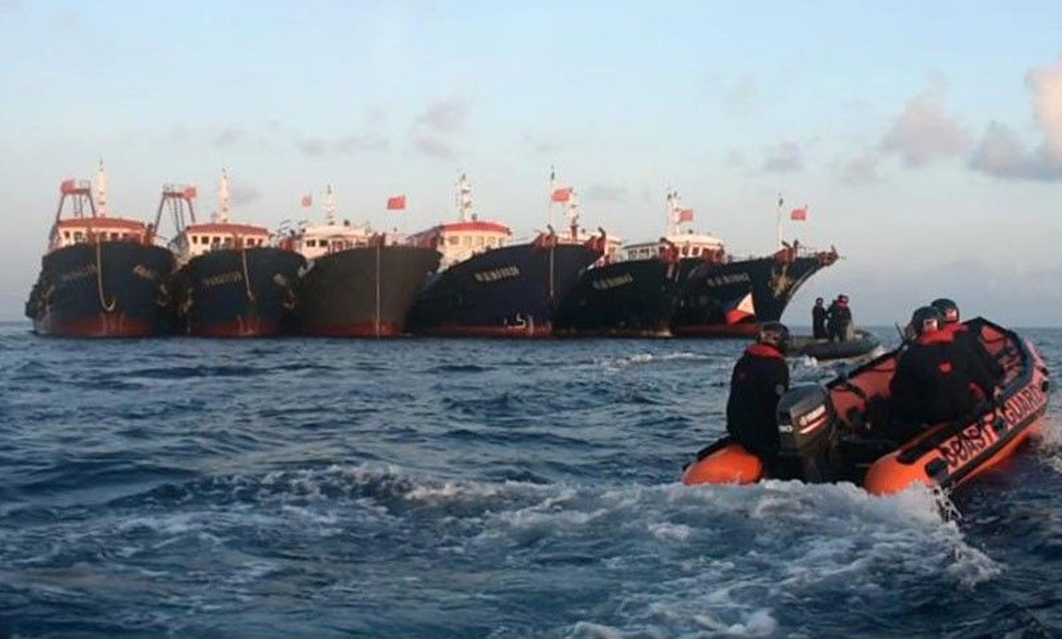 Dân binh biển, 'công cụ đắc lực' của Trung Quốc ở Biển Đông (phần II) Dân binh biển, 'công cụ đắc lực' của Trung Quốc ở Biển Đông (phần II)