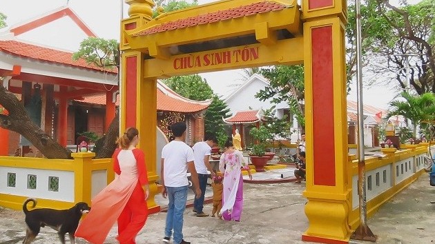 Ngôi chùa Việt thanh tịnh giữa trùng khơi Trường Sa