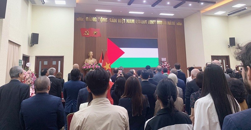 Gặp gỡ nhân Ngày quốc tế đoàn kết với nhân dân Palestine 29/11 Gặp gỡ nhân Ngày quốc tế đoàn kết với nhân dân Palestine 29/11