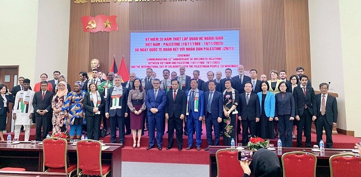 Gặp gỡ nhân Ngày quốc tế đoàn kết với nhân dân Palestine 29/11 Gặp gỡ nhân Ngày quốc tế đoàn kết với nhân dân Palestine 29/11