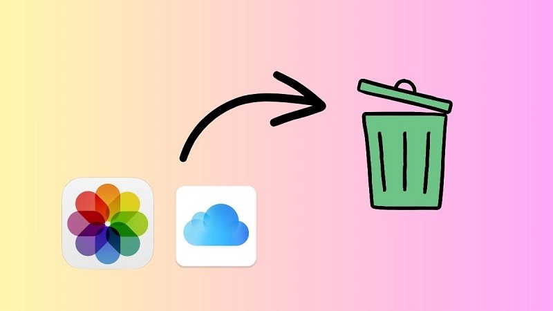 Cách xóa và khôi phục ảnh trên iCloud đơn giản, hiệu quả Cách xóa và khôi phục ảnh trên iCloud đơn giản, hiệu quả