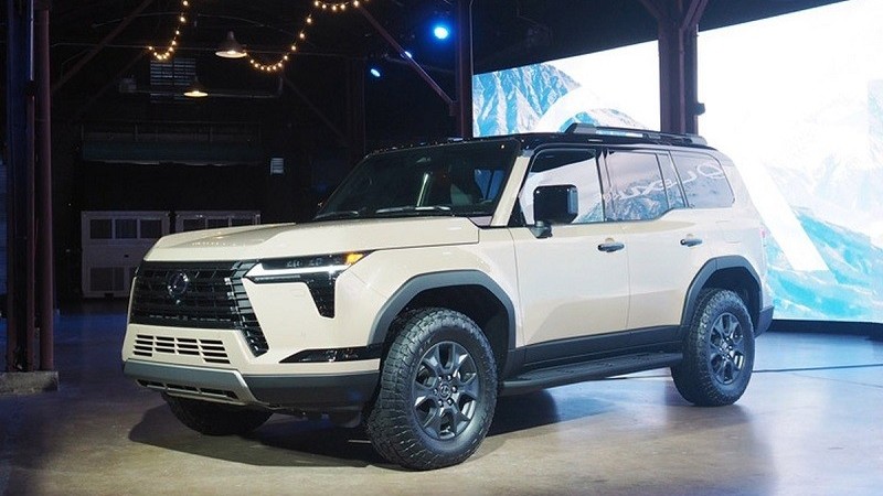 Đại lý bắt đầu nhận cọc siêu phẩm Lexus GX 550 2024, giá gần 6 tỷ đồng