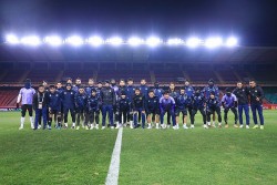 Vòng 4 V-League 2023/24: Hà Nội FC chưa thể đăng ký thi đấu cầu thủ ngoại binh Junior Denilson