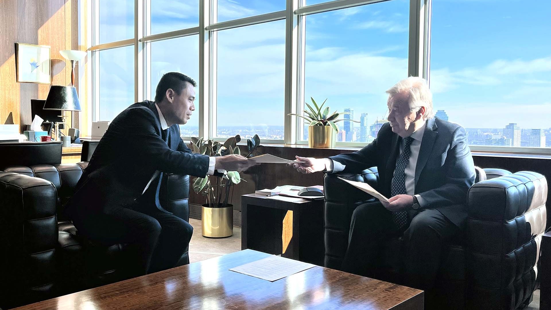 Việt Nam đóng góp 500.000 USD cho Liên hợp quốc để hỗ trợ người dân Palestine