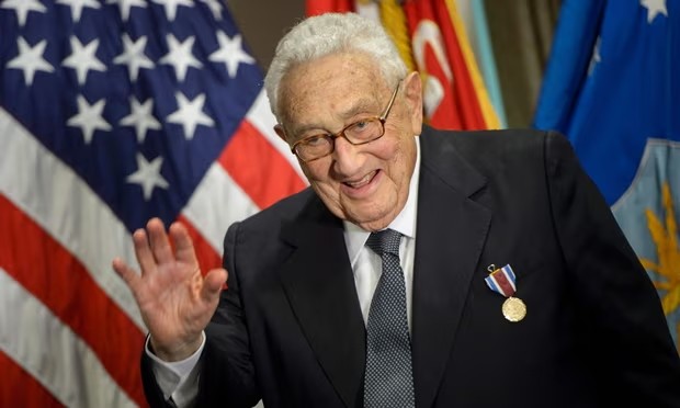 Cựu Ngoại trưởng Mỹ Henry Kissinger qua đời ở tuổi 100 Cựu Ngoại trưởng Mỹ Henry Kissinger qua đời ở tuổi 100