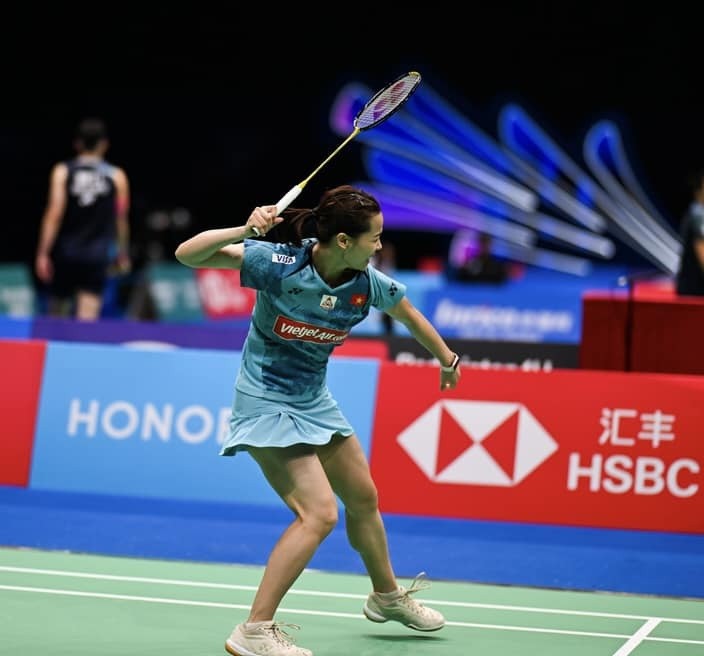 Nguyễn Thùy Linh trở lại top 20 bảng xếp hạng cầu lông thế giới Nguyễn Thùy Linh trở lại top 20 bảng xếp hạng cầu lông thế giới