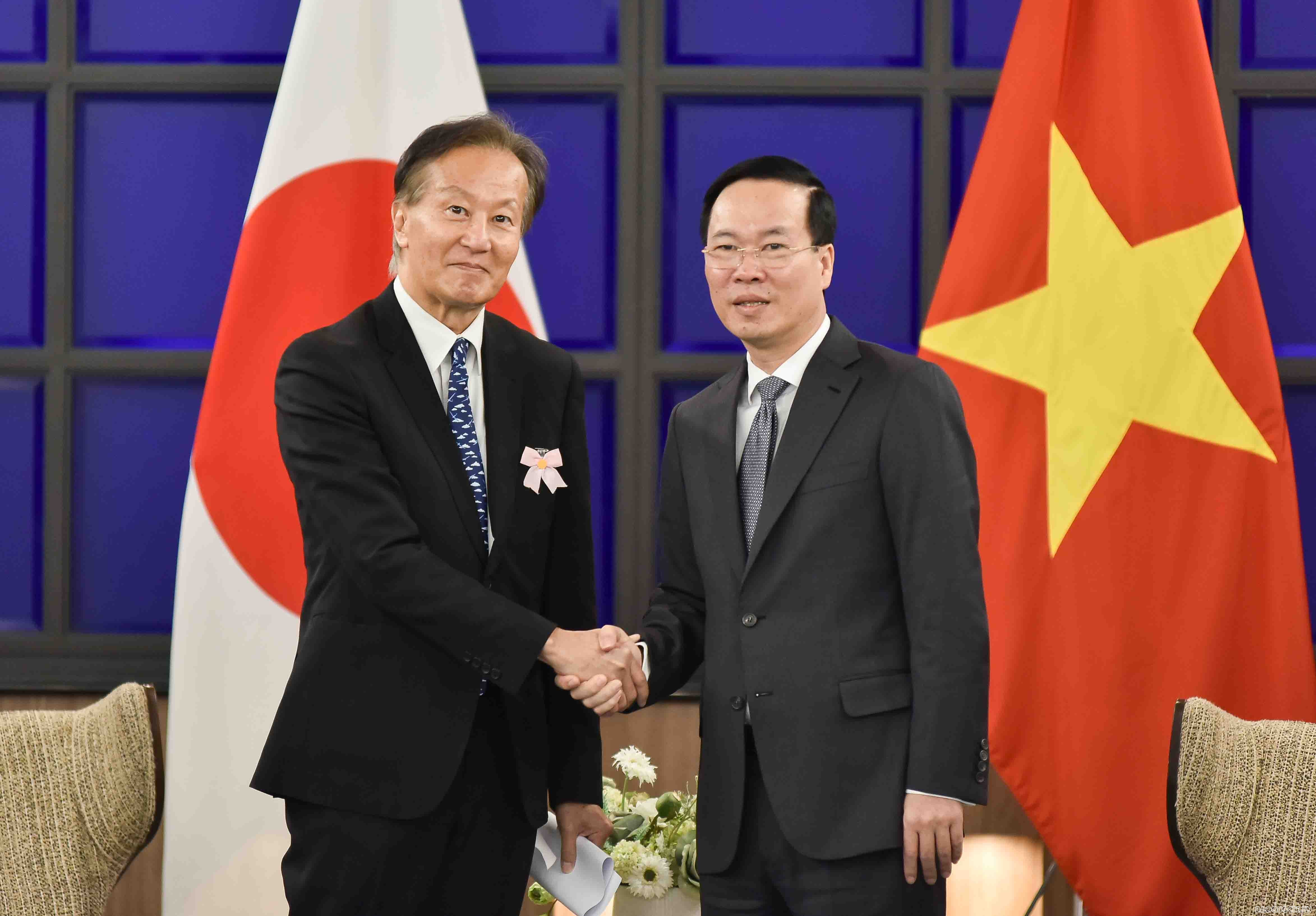 Những hình ảnh ấn tượng của Chủ tịch nước và Phu nhân trong chuyến thăm chính thức Nhật Bản