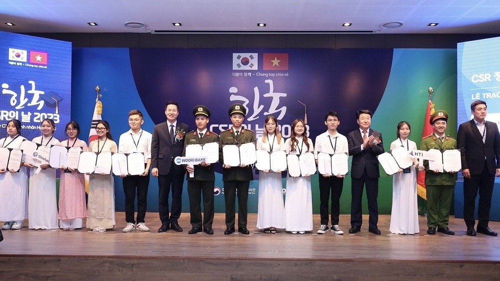 Việt Nam-Hàn Quốc: Những người bạn trân quý chung tay 'ươm mầm'