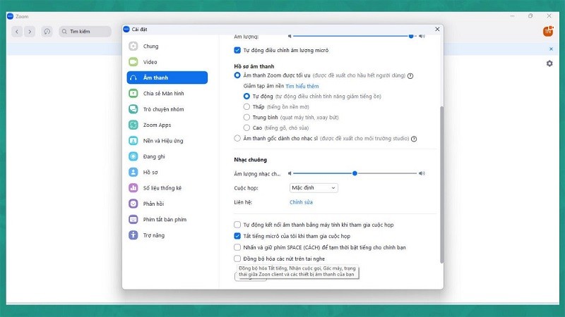 Hướng dẫn tắt mic trên Zoom Meetings khi tham gia cuộc họp Hướng dẫn tắt mic trên Zoom Meetings khi tham gia cuộc họp