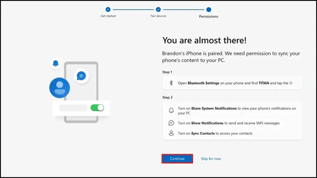 Kết nối iPhone với Windows 11 chỉ với một vài thao tác đơn giản Kết nối iPhone với Windows 11 chỉ với một vài thao tác đơn giản