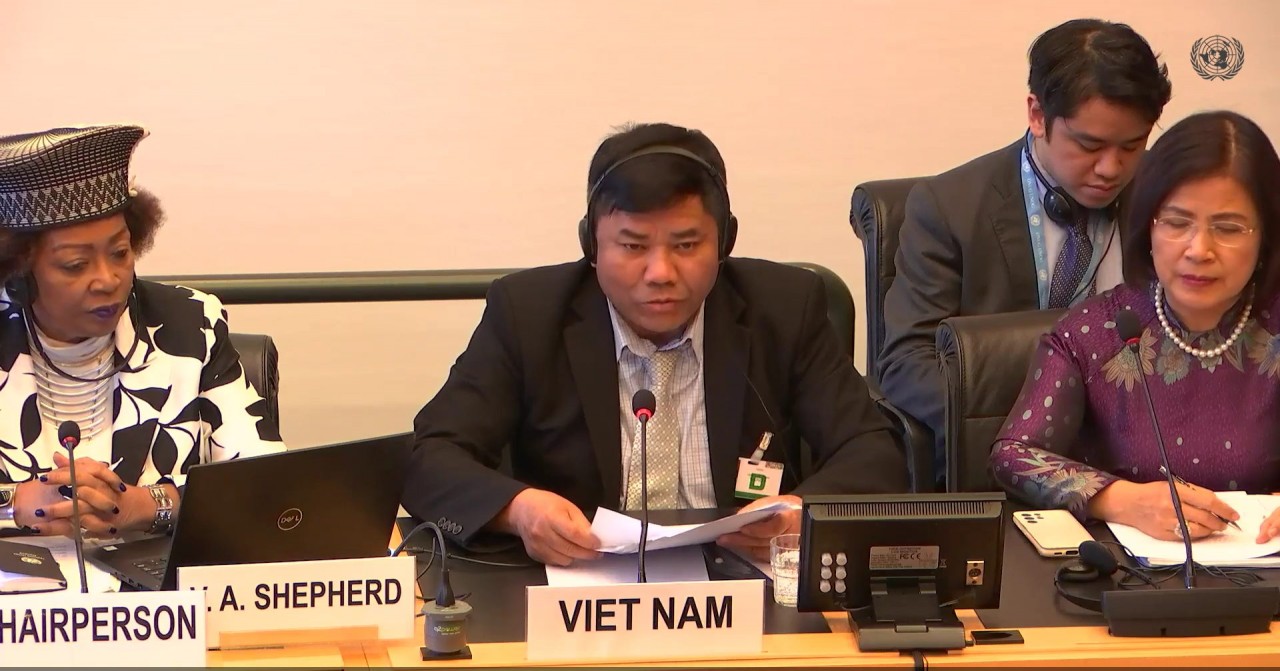 Việt Nam nỗ lực triển khai các khuyến nghị của Ủy ban Công ước CERD nhằm bảo đảm quyền của người dân tộc thiểu số Việt Nam nỗ lực triển khai các khuyến nghị của Ủy ban Công ước CERD nhằm bảo đảm quyền của người dân tộc thiểu số