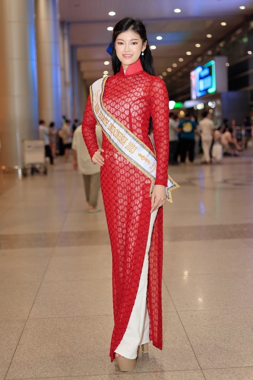 Hoa hậu Trái đất 2023: