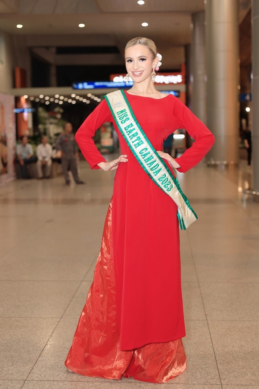 Hoa hậu Trái đất 2023: