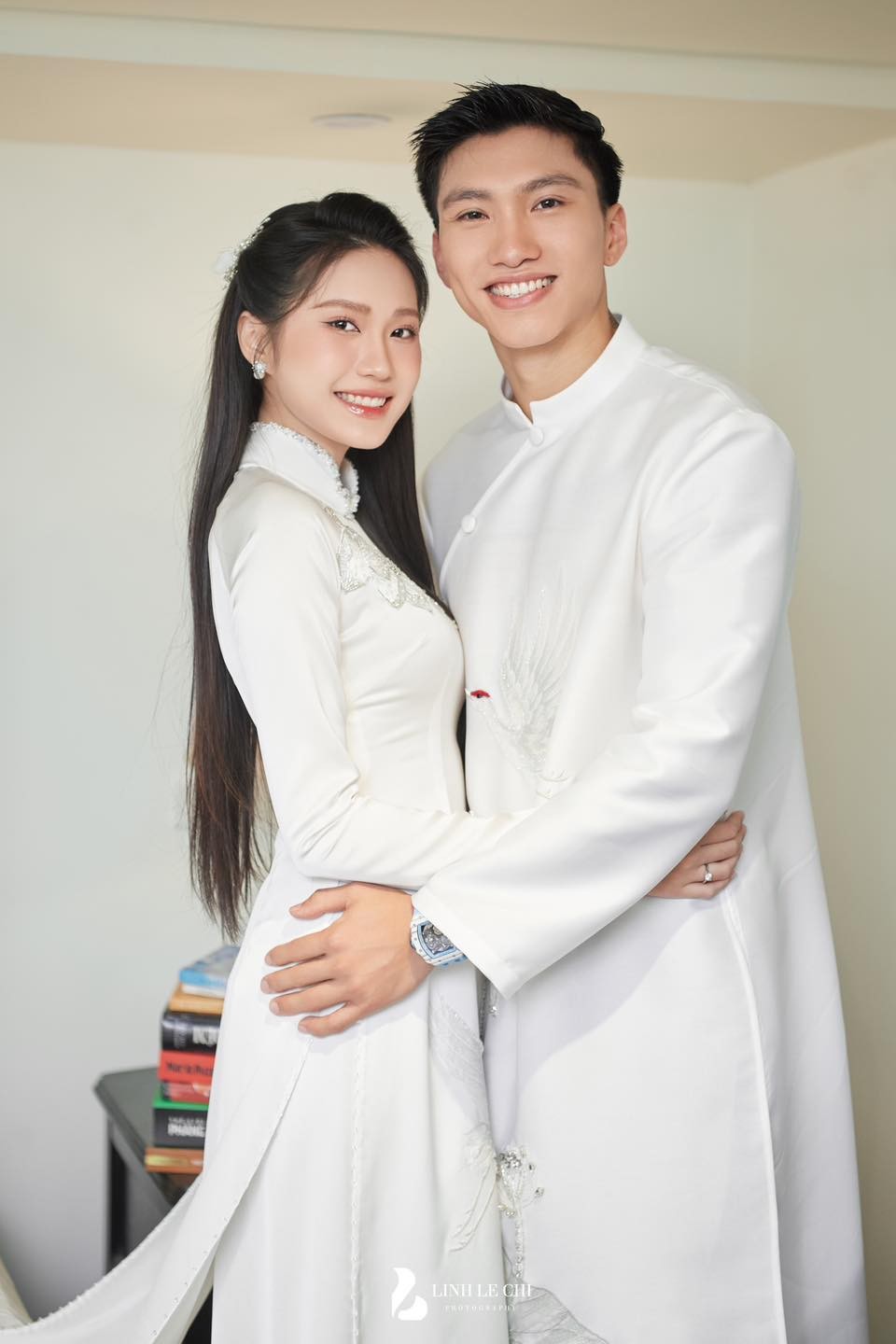 Ngắm loạt ảnh cưới của Đoàn Văn Hậu - Doãn Hải My