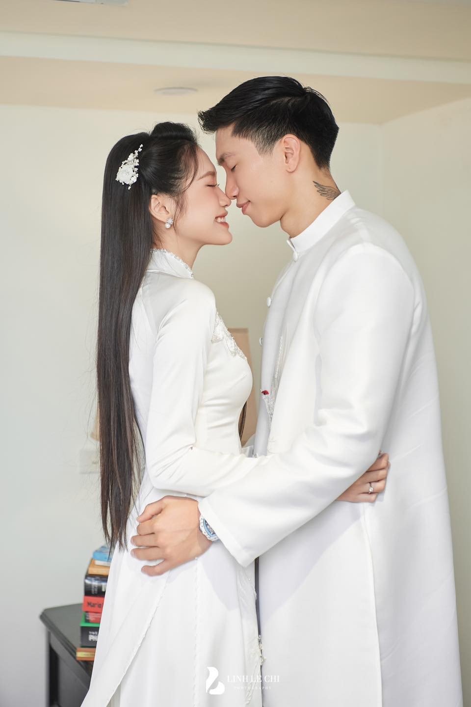 Ngắm loạt ảnh cưới của Đoàn Văn Hậu - Doãn Hải My