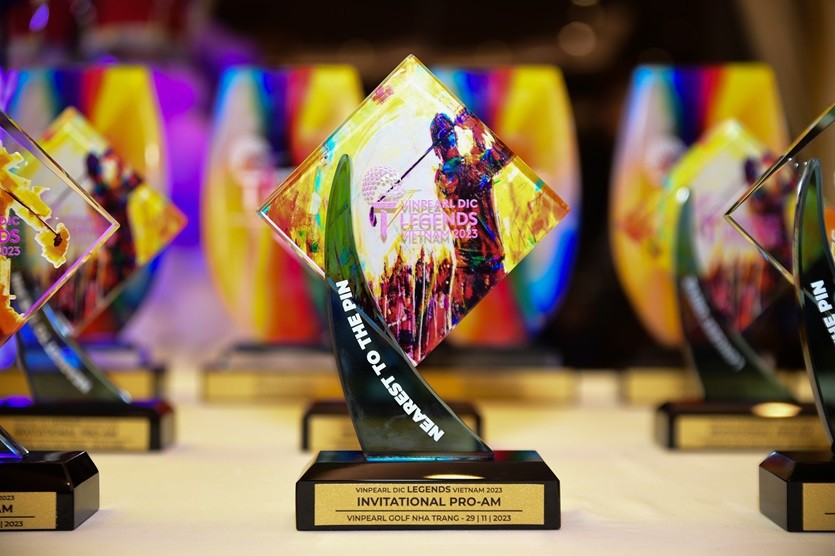Nhiều golf thủ Việt đạt giải kỹ thuật tại vòng Pro-Am Vinpearl DIC Legends Vietnam 2023 Nhiều golf thủ Việt đạt giải kỹ thuật tại vòng Pro-Am Vinpearl DIC Legends Vietnam 2023
