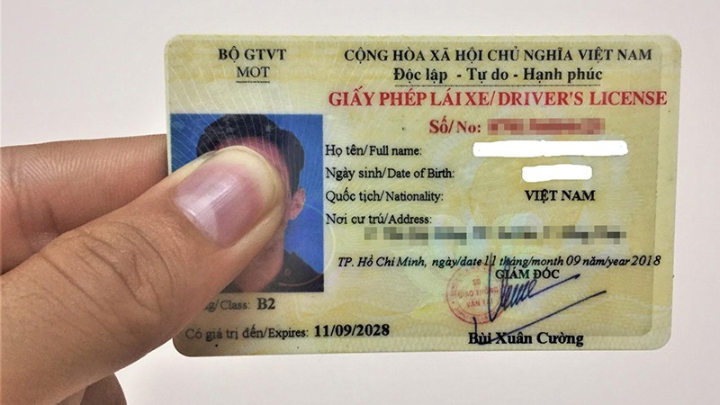 Thủ tục đổi giấy phép lái xe hạng B2 (bằng B2) mới nhất Thủ tục đổi giấy phép lái xe hạng B2 (bằng B2) mới nhất