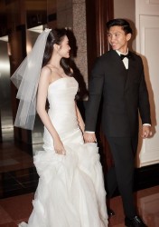 Ngắm loạt ảnh ngọt ngào, tình tứ của Đoàn Văn Hậu - Doãn Hải My