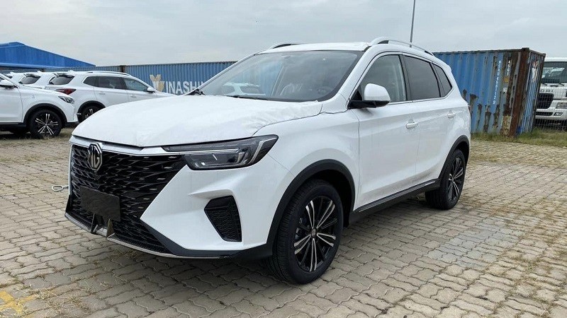 Cận cảnh MG RX5 2023 bản tiêu chuẩn vừa về Việt Nam, giá từ 699 triệu đồng