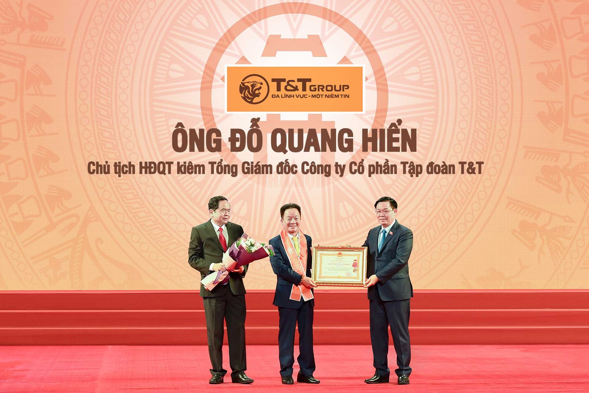 T&T Group hiện nay đã trở thành một Tập đoàn kinh tế tư nhân đa ngành hàng đầu Việt Nam. T&T Group hiện nay đã trở thành một Tập đoàn kinh tế tư nhân đa ngành hàng đầu Việt Nam.