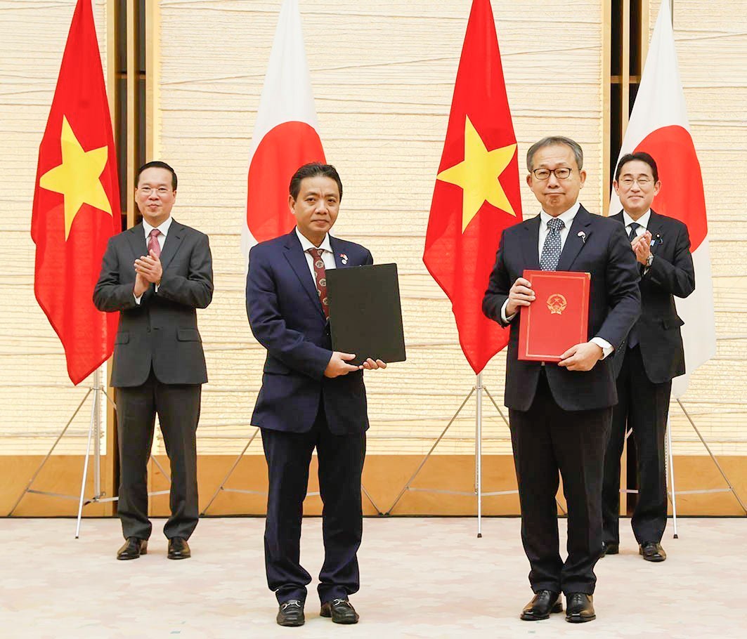 4 dấu ấn quan trọng trong chuyến thăm chính thức Nhật Bản của Chủ tịch nước và Phu nhân