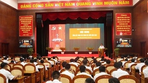 Vùng Cảnh sát biển 4 hoàn thành tốt nhiệm vụ năm 2023, đẩy mạnh Phong trào Thi đua Quyết thắng năm 2024