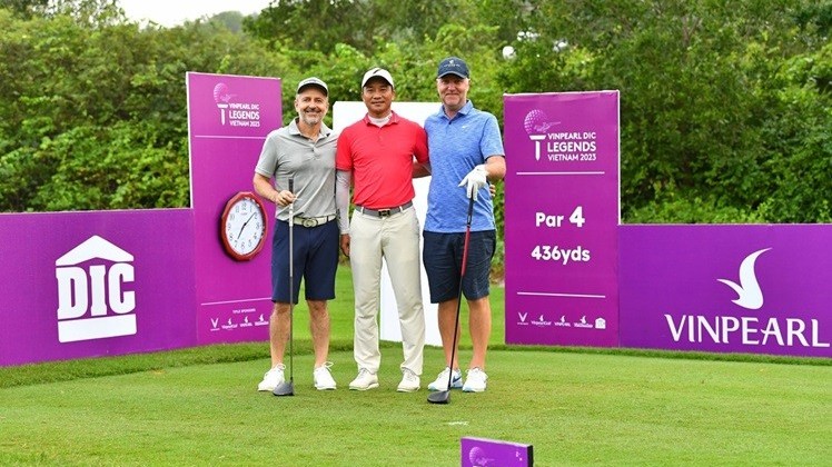 Golfer Việt gây ấn tượng tại giải golf các huyền thoại