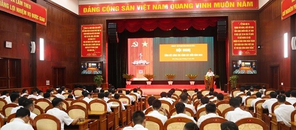 Vùng Cảnh sát biển 4 hoàn thành tốt nhiệm vụ năm 2023, đẩy mạnh Phong trào Thi đua Quyết thắng năm 2024