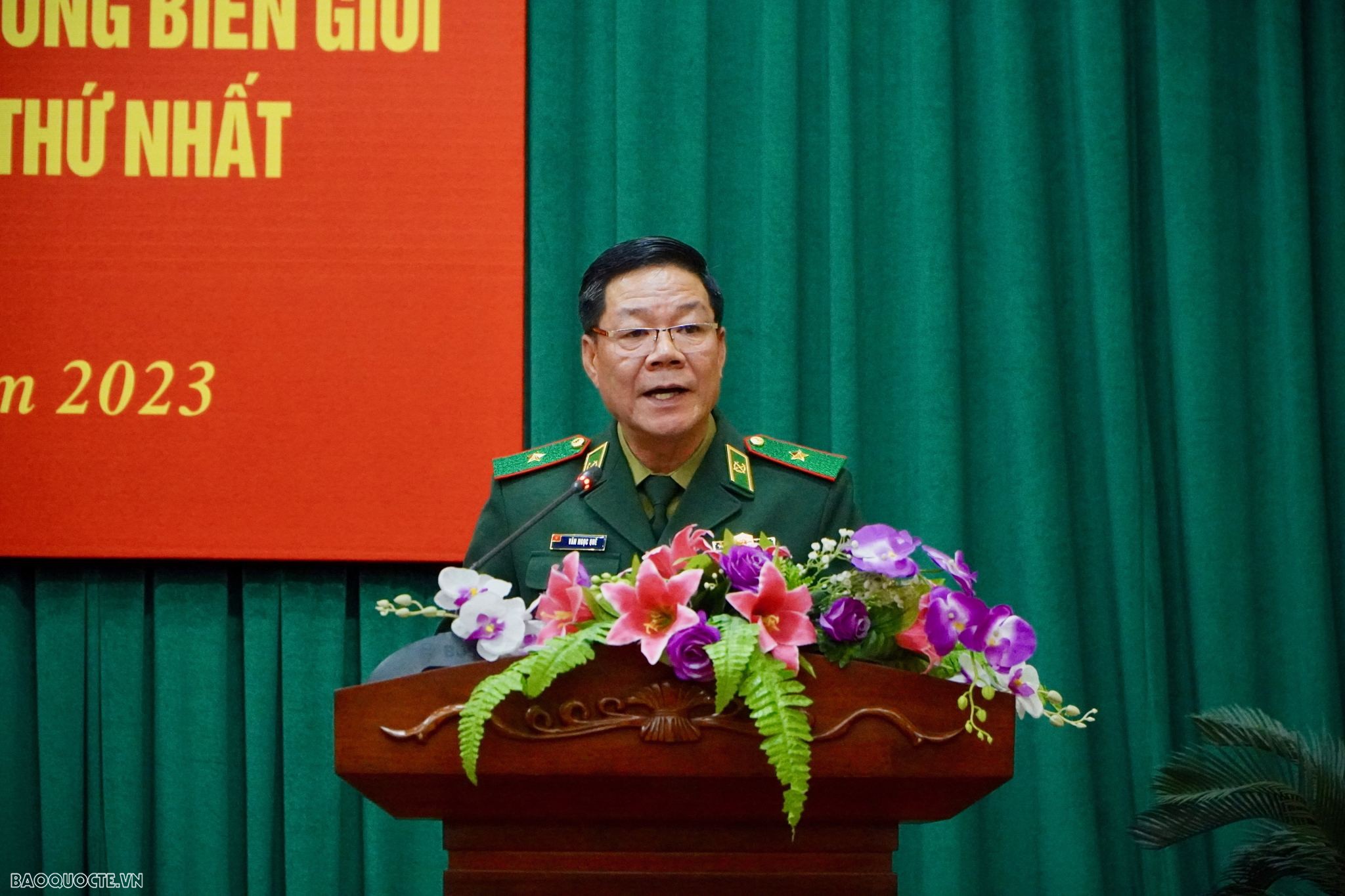 Lần đầu tổ chức Giao lưu hữu nghị quốc phòng biên giới Việt Nam-Lào-Campuchia Lần đầu tổ chức Giao lưu hữu nghị quốc phòng biên giới Việt Nam-Lào-Campuchia