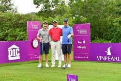 Golfer Việt gây ấn tượng tại giải golf các huyền thoại