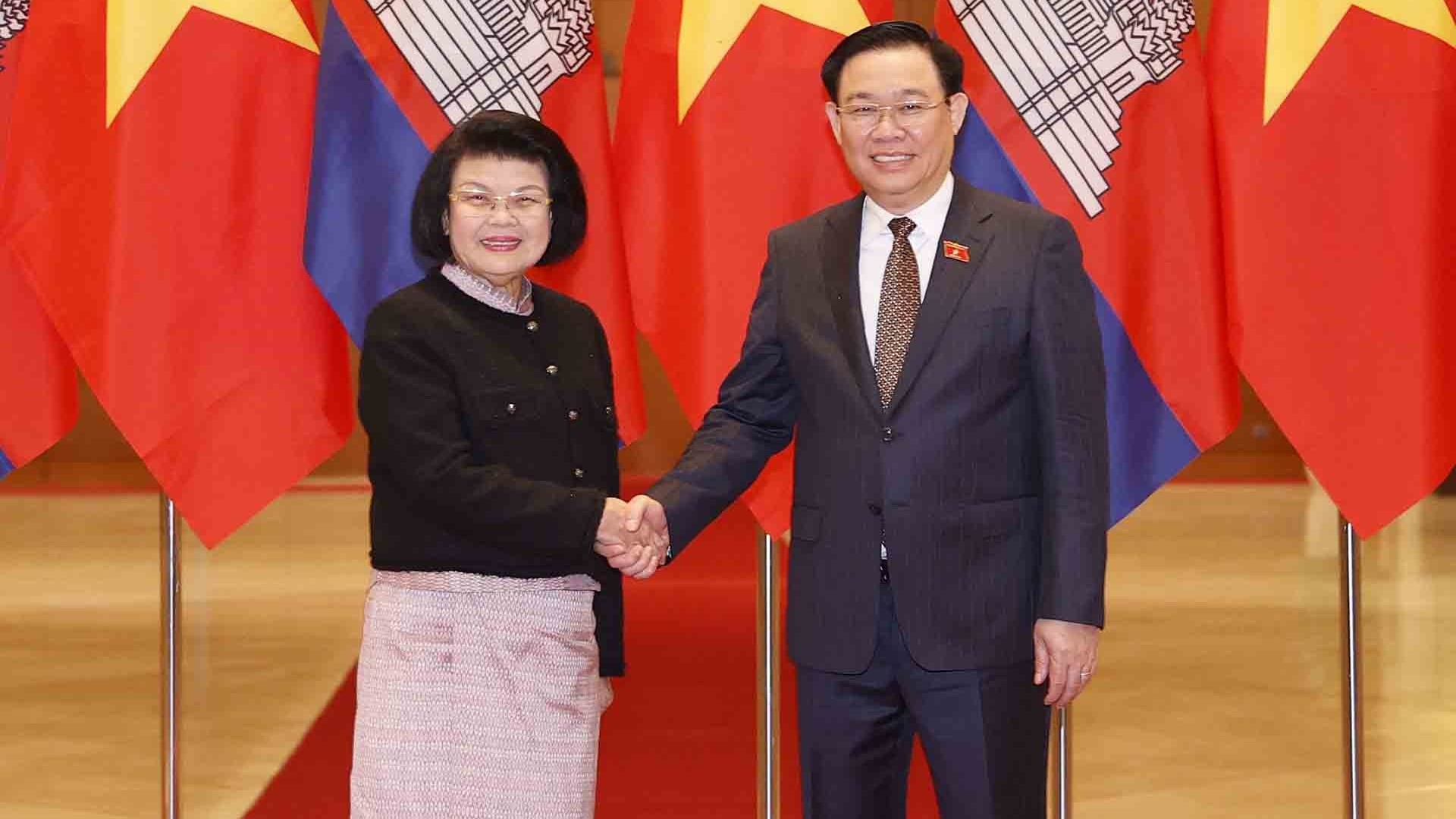 Quan hệ Việt Nam-Campuchia không ngừng được củng cố, phát triển sâu rộng và đạt nhiều thành tựu quan trọng