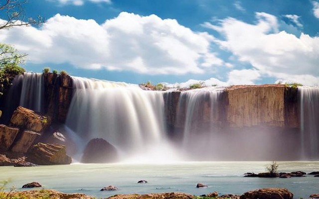 Một số thắng cảnh thiên nhiên Việt Nam Một số thắng cảnh thiên nhiên Việt Nam