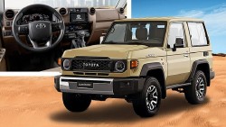 Toyota Land Cruiser 70 Series 2024 ra mắt phiên bản 3 cửa, giá 1,12 tỷ đồng