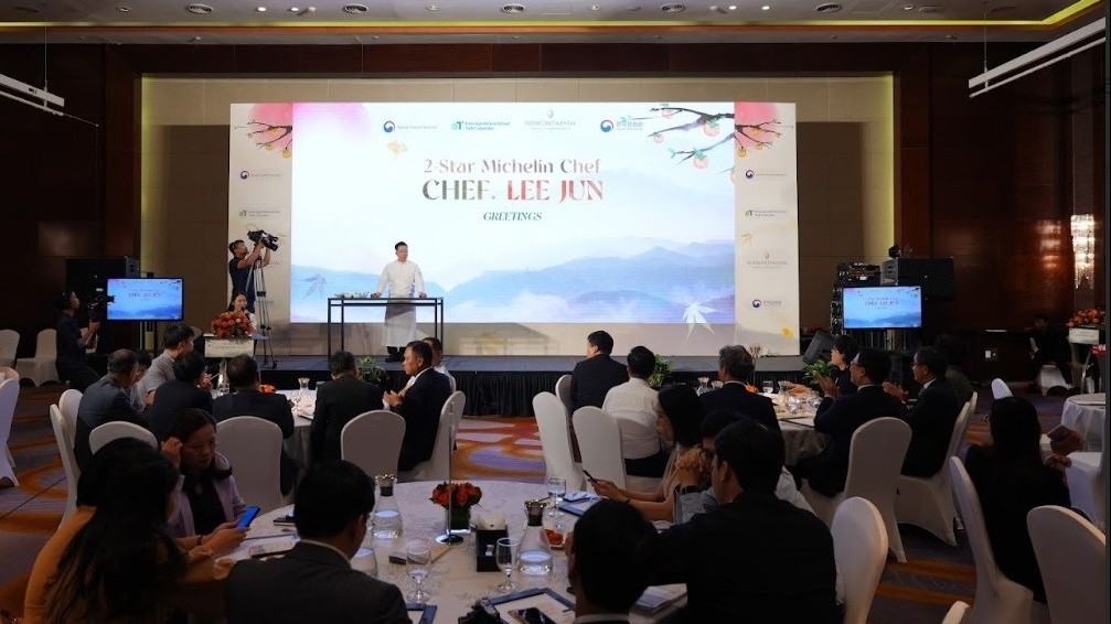 Tuần lễ Ẩm thực Hàn Quốc quảng bá các món ăn độc đáo từ nguyên liệu đặc trưng của núi rừng