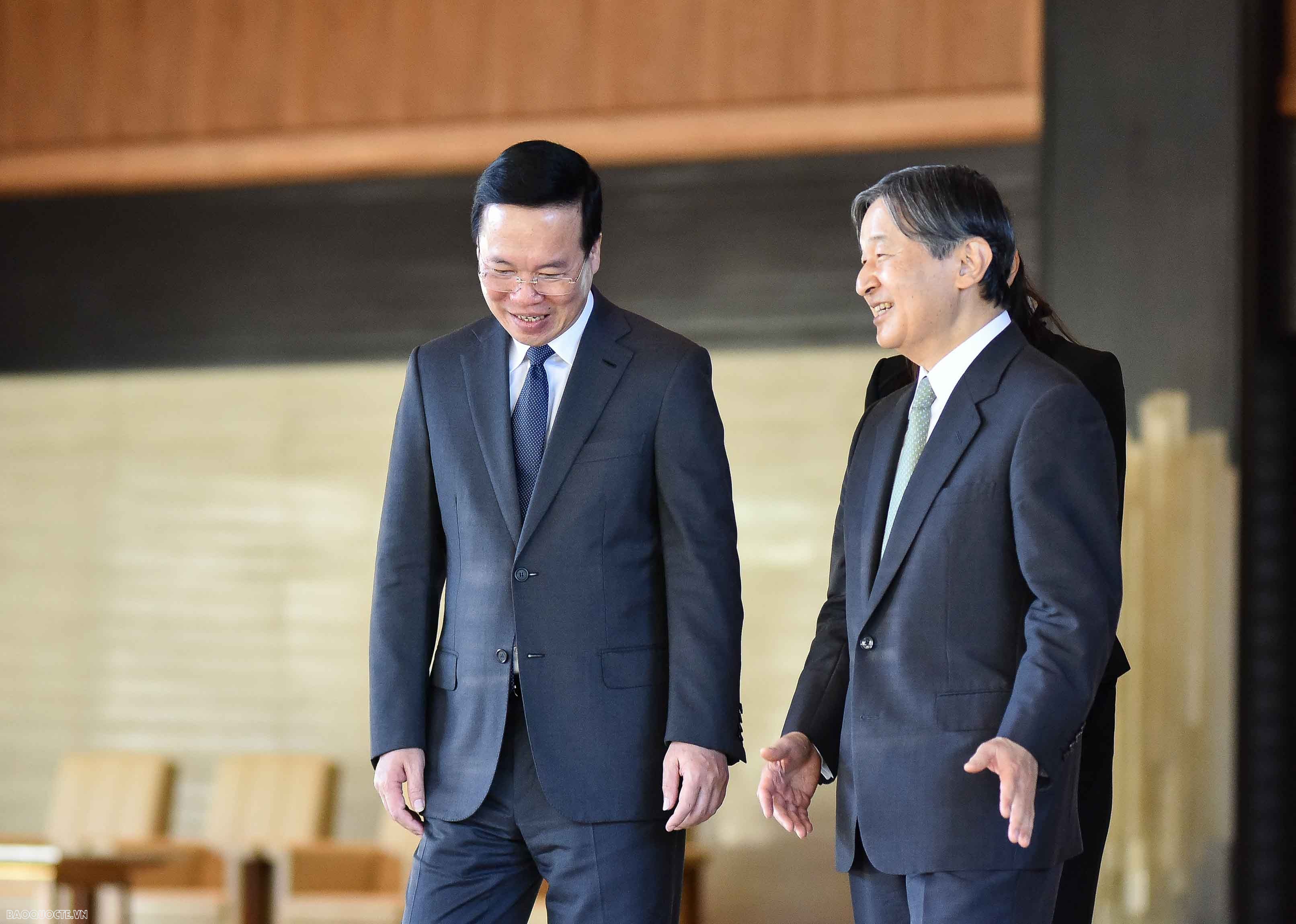 Những hình ảnh ấn tượng của Chủ tịch nước và Phu nhân trong chuyến thăm chính thức Nhật Bản